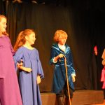 Ariel dress, Carlotta, Grimsby, & Eric