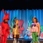 Sebastian, King Triton, Ariel