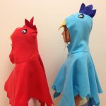 animal ponchos side