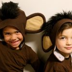 monkey headpieces