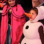 Anna cape & Olaf