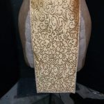 gold brocade tab