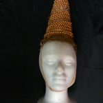 medium gold headpiece