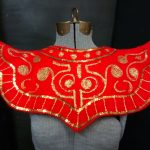 red _ gold collar