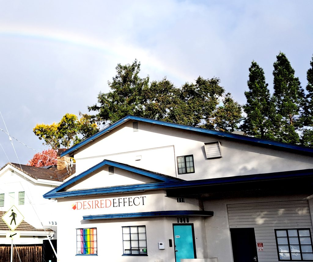 FH with Rainbow in sky FH with Rainbow in sky