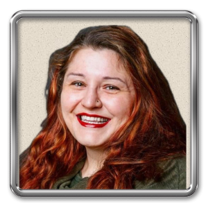 DanielleFrame Danielle (she/her) Director of Design