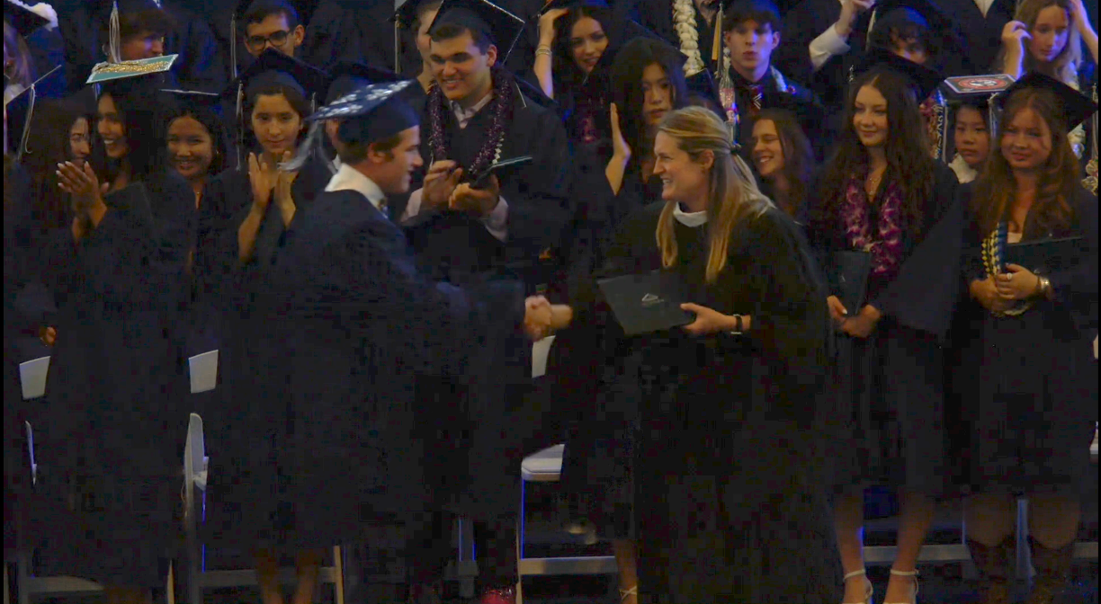 Grad 2025 Bentley School Graduation
