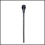 Countryman B3 Omnidirectional Lavalier Microphone (Shure, Black)