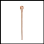 Countryman B3 Omnidirectional Lavalier Microphone (Shure, Tan)