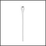 Countryman B3 Omnidirectional Lavalier Microphone (Shure, White)