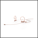 DPA 4266 Omnidirectional Headset Microphone (Beige)