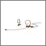 DPA 4266 Omnidirectional Headset Microphone (Brown)