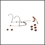 DPA d-fine 4066 Dual Ear Headset (Coco)