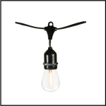 Medium Base Bistro String Light
