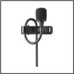 Shure MX150B:C-TQG Submini Cardioid Lavalier Microphone (Black)